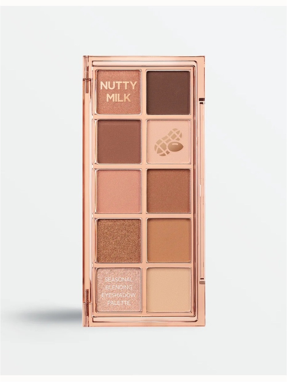 Peach C Eye Shadow Palette in Nutty Milk New